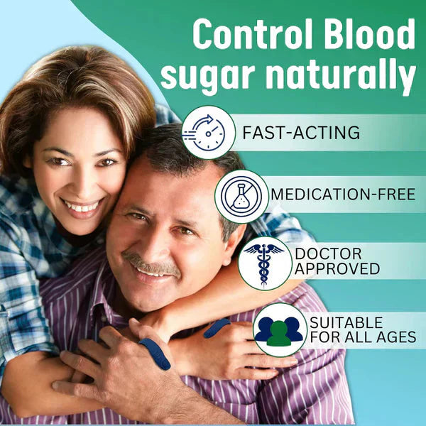 Acuplus+ Sugar Control Acupressure Point Clip - Buy 1 Get 4 FREE🔥